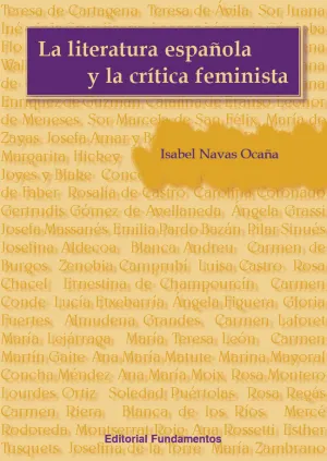 Literatura Española y la Critica Feminista,La