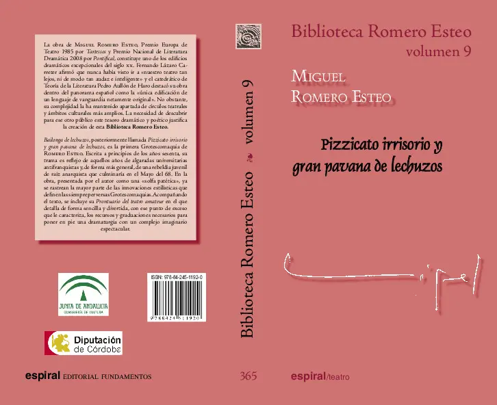 Pizzicato Irrisorio y Gran Pavana de Lechuzos