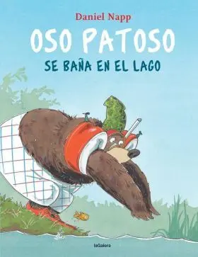 Oso Patoso se Baña en el Lago