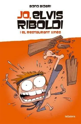 Elvis Riboldi I el Restaurant Xinès