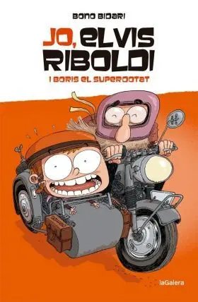 Elvis Riboldi I Boris el Superdotat