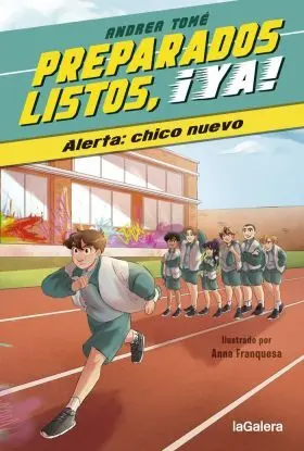 Preparados, Listos, ¡Ya! 1. Alerta: Chico Nuevo