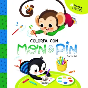 Mon & Pin Actividades 1 Colorea