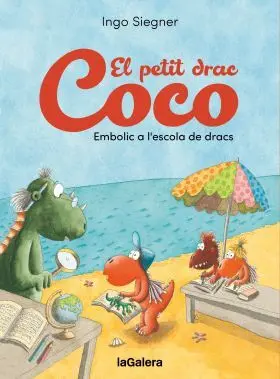 Petit Drac Coco, el. Embolic a Lescola de Dracs