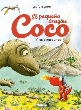 Pequeño Dragon Coco y los Dinosaurios, el