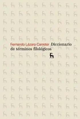 Diccionario de Terminos Filologicos