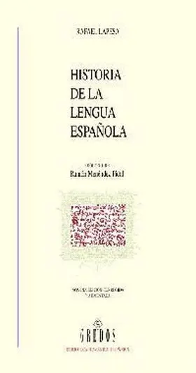 Historia de la Lengua Española