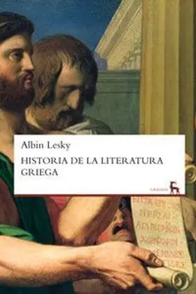 Historia de la Literatura Griega I