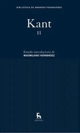 Kant Ii
