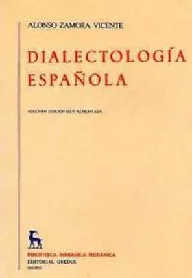 Dialectologia Española