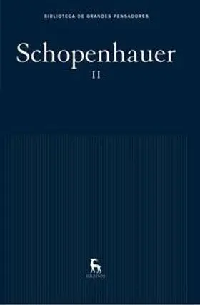 Schopenhauer Ii
