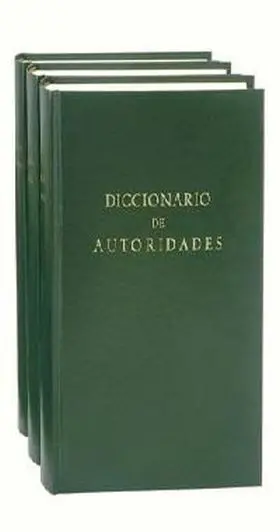 Diccionario de Autoridades