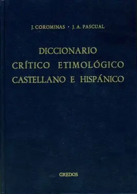 Dicc. Critico Etimologico T. 6