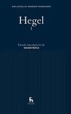 Obras Hegel I