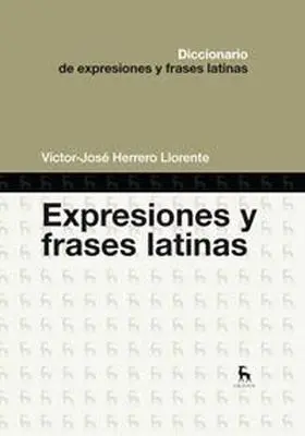 Diccionario de Expresiones y Frases Latinas