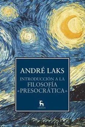 Introduccion a la Filosofia Presocratica