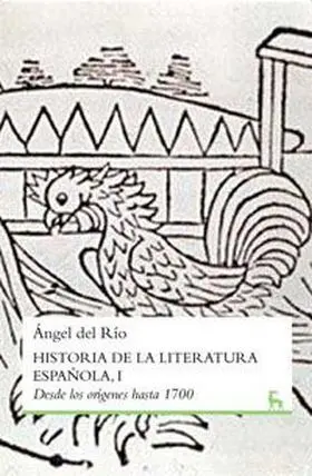 Historia de la Literatura Española I
