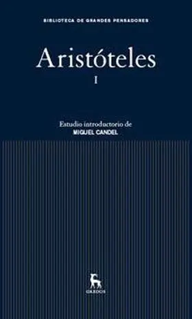 Aristoteles I