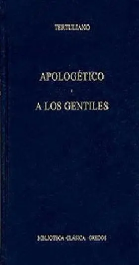 Apologetico-A los Gentiles