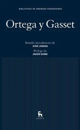Ortega y Gasset