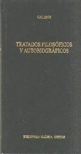 Tratados Filosoficos y Autobiograficos