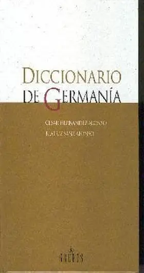 Diccionario de Germania