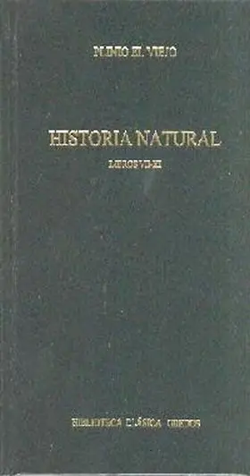 Historia Natural Vii-Xi