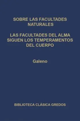 Sobre las Facultades Naturales
