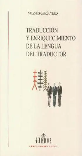Traduccion y Enriquecimiento de la Lengua del