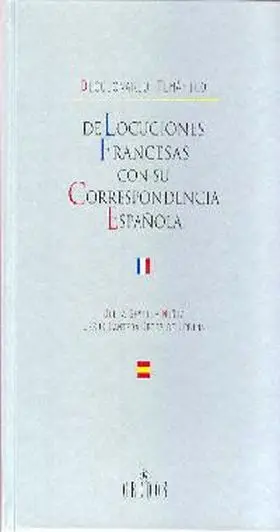 Diccionario Tematico de Locuciones Francesas