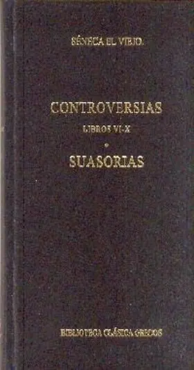 Controversias Libros Vi-X