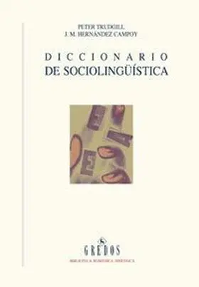 Diccionario de Sociolinguistica