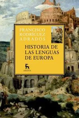 Historia de las Lenguas de Europa