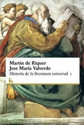 Historia de la Literatura Universal, Vol. 1