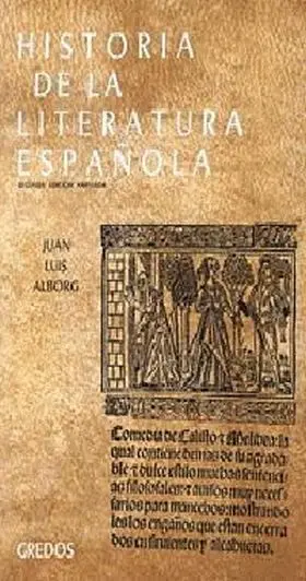 Ha. Literatura Española (Tomo I)