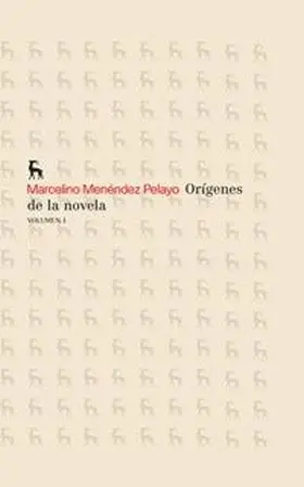 Origenes de la Novela I