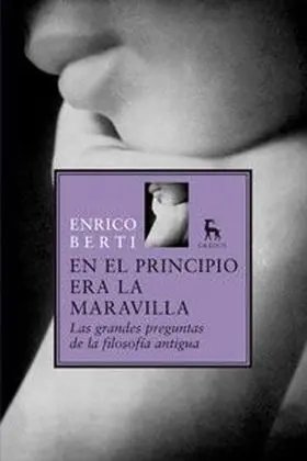 En el Principio Era la Maravilla