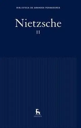 Obras Nietzsche Ii