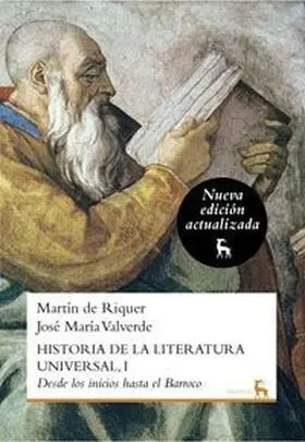 Historia de la Literatura Universal 1. Nva. Ed