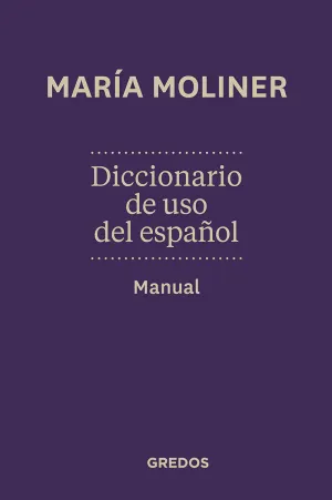 Diccionario de Uso de Español. Due. N. ed