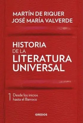 Historia de la Literatura Universal, Vol. 1