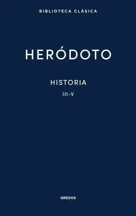 26. Historia. Libros Iii-V