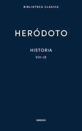 31. Historia. Libros Viii-Ix
