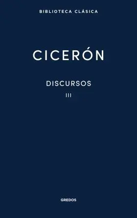 32. Discursos Vol. 3 (Ciceron)
