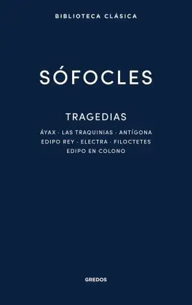 Tragedias Ajax las Tragedias Antigona