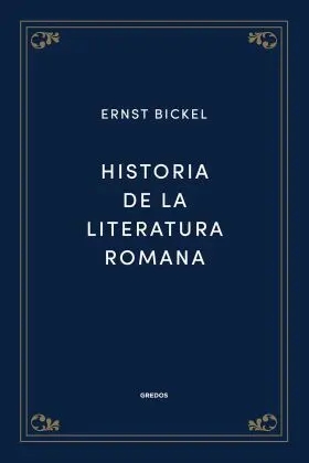 Historia de la Literatura Romana