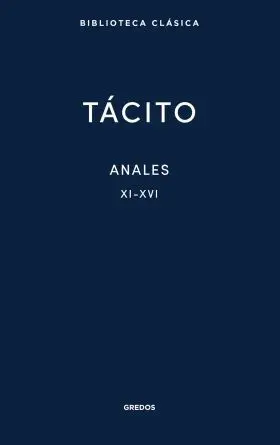 Anales Ii. Libros Xi-Xvi