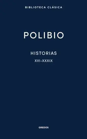 Historias Xvi-Xxxix