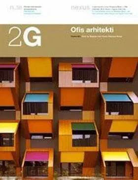2G. Revista Arquitectura Ofis Arhitekti