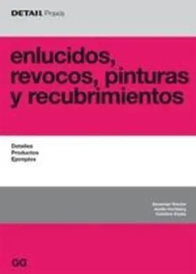 Enlucidos, Revocos, Pinturas y Recubrimientos